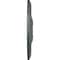 Ekena Millwork Alexa Ceiling Medallion (Fits Canopies up to 2 7/8"), 20 1/2"OD x 1 7/8"P, Athenian Green Crackle CM20ALAGC - alternate 4
